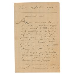 Camille Saint-Saens
