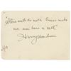Image 1 : Harry Houdini