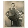 Image 1 : Walt Disney and Mickey Mouse