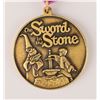 Image 1 : Sword in the Stone presentation medal from Disneyland