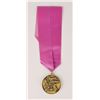 Image 2 : Sword in the Stone presentation medal from Disneyland