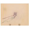 Image 1 : Mickey and Minnie Mouse production drawing from Two-Gun Mickey