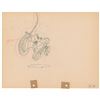 Image 1 : Minnie Mouse production drawing from Camping Out