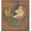 Image 1 : Grumpy production cel from Snow White and the Seven Dwarfs