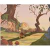 Image 1 : Sneezy production cel from Snow White and the Seven Dwarfs