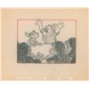 Image 1 : Dopey, Doc, Happy, Bashful, and Sneezy production storyboard drawing from Snow White and the Seven D