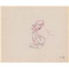 Image 1 : Donald Duck production drawing from The Hockey Champ