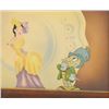 Image 1 : Jiminy Cricket production cel from Pinocchio