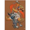 Image 1 : Bacchus and Jacchus pastel concept drawing from Fantasia