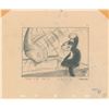 Image 1 : Figaro production storyboard drawing from Pinocchio
