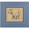 Image 2 : Dumbo and Mrs. Jumbo concept storyboard drawing from Dumbo