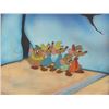 Image 1 : Jaq and Gus production cel from Cinderella