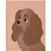 Image 1 : Lady production cel from Lady and the Tramp