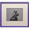 Image 2 : Maleficent and Diablo production cel from Sleeping Beauty