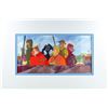 Image 1 : Sir Ector and the Knights production cels from The Sword in the Stone