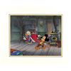 Image 1 : Mickey Mouse and Scrooge production cels and production background from Mickey's Christmas Carol