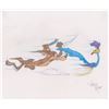 Image 1 : Wile E. Coyote and the Road Runner original drawing by Virgil Ross
