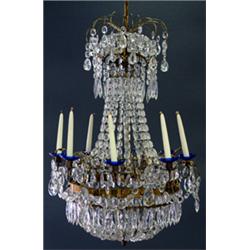 CHANDELIERS & LAMPS