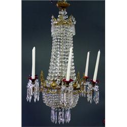 CHANDELIERS & LAMPS