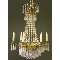 CHANDELIERS & LAMPS