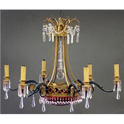 CHANDELIERS & LAMPS