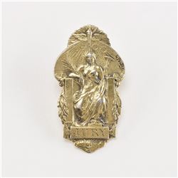 Paris 1900 Exposition Universelle Jury Lapel Badge