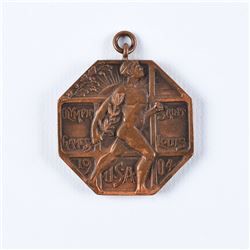 St. Louis 1904 Summer Olympics Official's Participation Medal/Badge