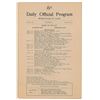 Image 2 : St. Louis 1904 World's Fair/Olympic Boxing Program