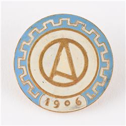 Athens 1906 Intercalated Summer Olympics Participation Badge