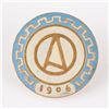 Image 1 : Athens 1906 Intercalated Summer Olympics Participation Badge
