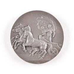 London 1908 Summer Olympics Silvered Bronze Participation Medal