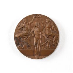 Stockholm 1912 Summer Olympics Bronze Winner's Medal