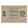 Image 1 : Amsterdam 1928 Summer Olympics Ticket