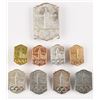 Image 1 : London 1948 Summer Olympics Group of (9) Pins and Badges