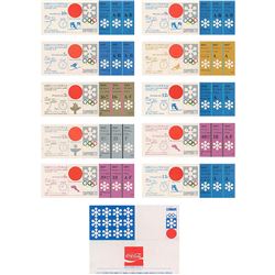 Sapporo 1972 Winter Olympics Tickets