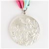Image 1 : Los Angeles 1984 Summer Olympics Silver Winner's Medal with Diploma and Participation Medal
