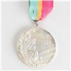 Image 2 : Los Angeles 1984 Summer Olympics Silver Winner's Medal with Diploma and Participation Medal