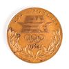 Image 6 : Los Angeles 1984 Summer Olympics Silver Winner's Medal with Diploma and Participation Medal