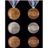 Image 2 : Calgary 1988 Winter Olympics Winner's and Participation Medal Collection