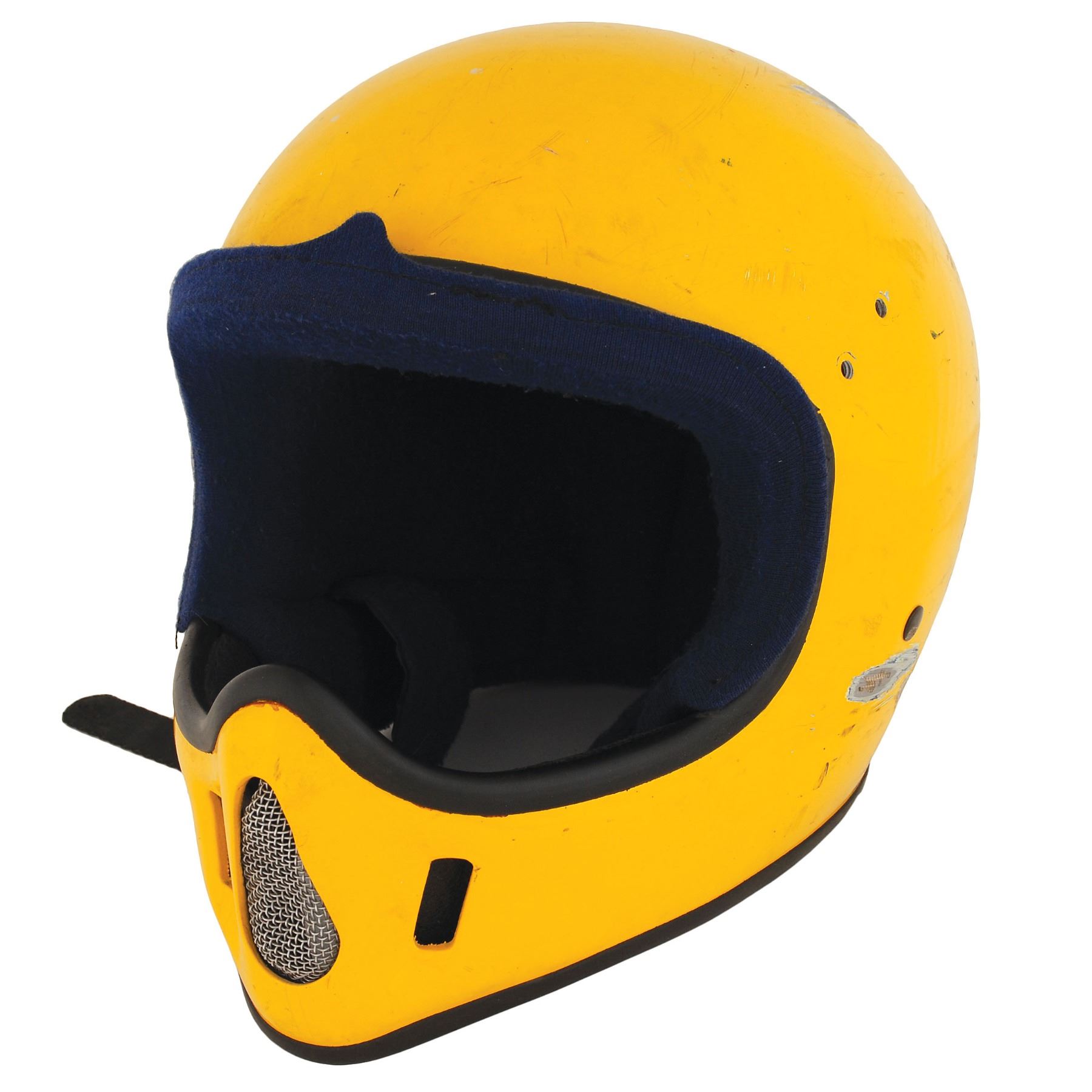 Calgary 1988 Winter Olympics Dudley Stokes S Qualifier Worn Jamaican Bobsled Helmet