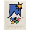 Image 2 : Winter Olympics Collection of (4) Posters