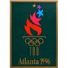 Image 2 : Atlanta 1996 Summer Olympics Group of (2) Posters