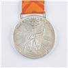 Image 1 : Athens 2004 Summer Olympics Silver Winner's Medal