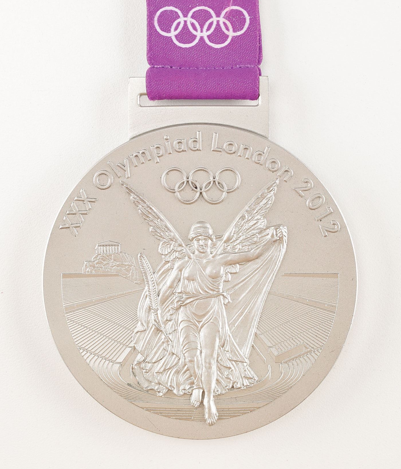 London 2012 Summer Olympics Silver Winner's Medal