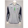 Image 1 : Patrick 'Packie' Bonner Signed Ireland Soccer Jersey