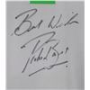 Image 2 : Patrick 'Packie' Bonner Signed Ireland Soccer Jersey