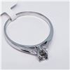 Image 2 : 14K  DIAMOND (0.18CT) RING