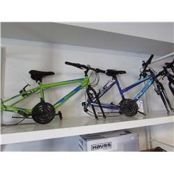 2 MOVELO ALGONQUIN BIKE FRAMES