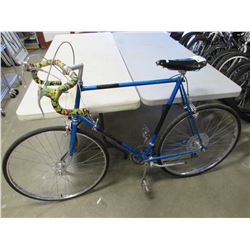 BLUE UNKNOWN BIKE
