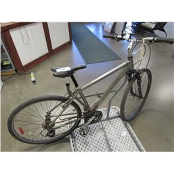 GREY INFINITY MOUNTAIN BIKE